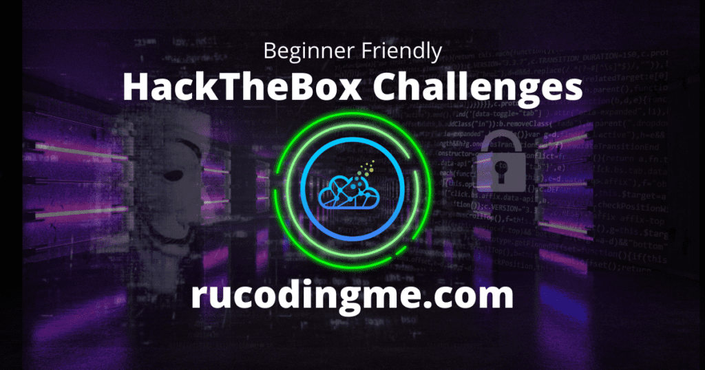 hack the box setup with R U Coding Me