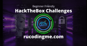 hack the box setup with R U Coding Me